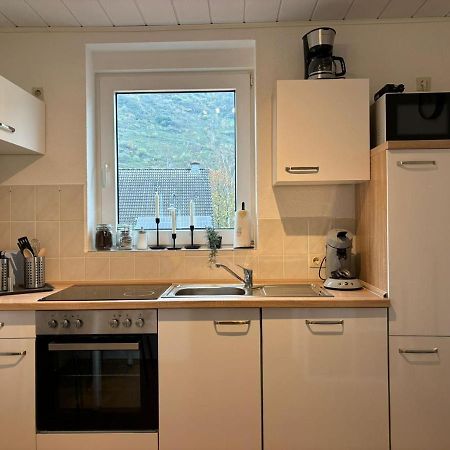 Ferienwohnung Am Waldrand Traben-Trarbach Bagian luar foto