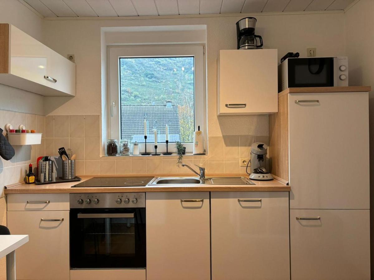 Ferienwohnung Am Waldrand Traben-Trarbach Bagian luar foto