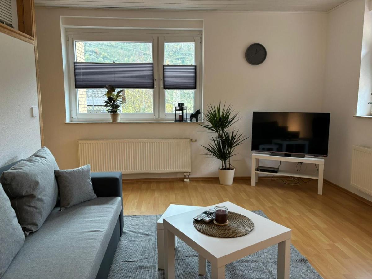 Ferienwohnung Am Waldrand Traben-Trarbach Bagian luar foto